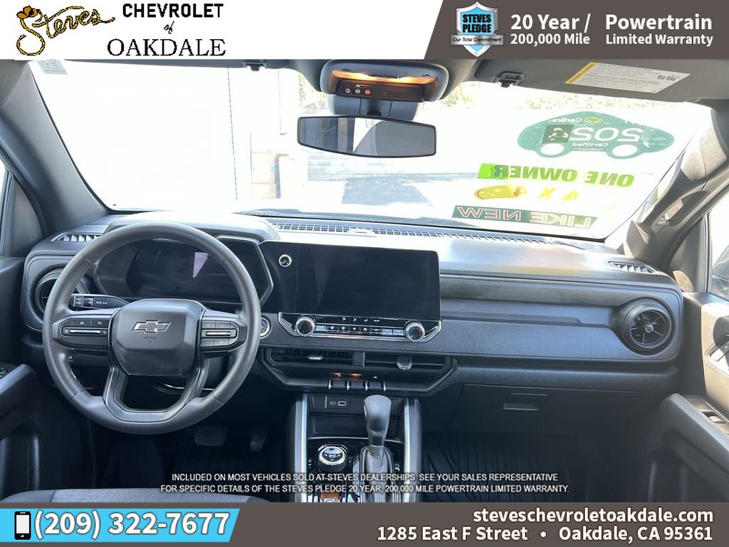 Certified 2026 Chevrolet Colorado Trail Boss AWD/4WD image 23