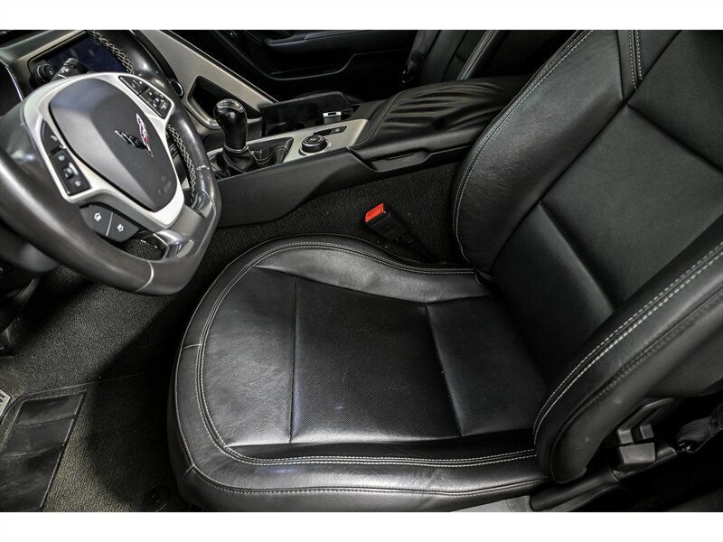 Used 2016 Chevrolet Corvette Stingray Coupe w/ 2LT Preferred Equipment Group RWD image 18