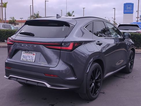 Certified 2024 Lexus NX 450h+ F Sport image 6