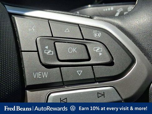 Certified 2023 Volkswagen Taos SE w/ Black Wheel Package FWD image 27