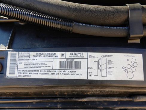 Used 2000 Chevrolet S10 Pickup LS w/ Preferred Equipment Group image 94