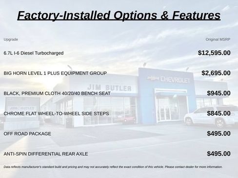Used 2025 RAM 2500 Big Horn AWD/4WD image 6