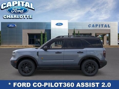 New 2026 Ford Bronco Sport Badlands w/ Badlands Tech Package AWD/4WD image 4
