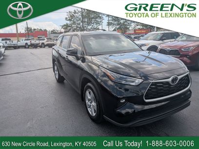Certified 2024 Toyota Highlander LE