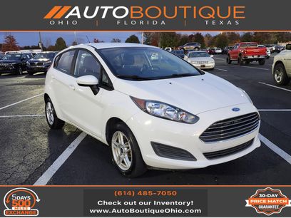 Used 2019 Ford Fiesta SE