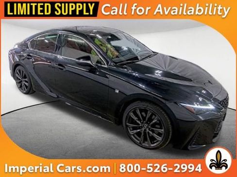 Used 2023 Lexus IS 350 F Sport w/ Memory Package image 1