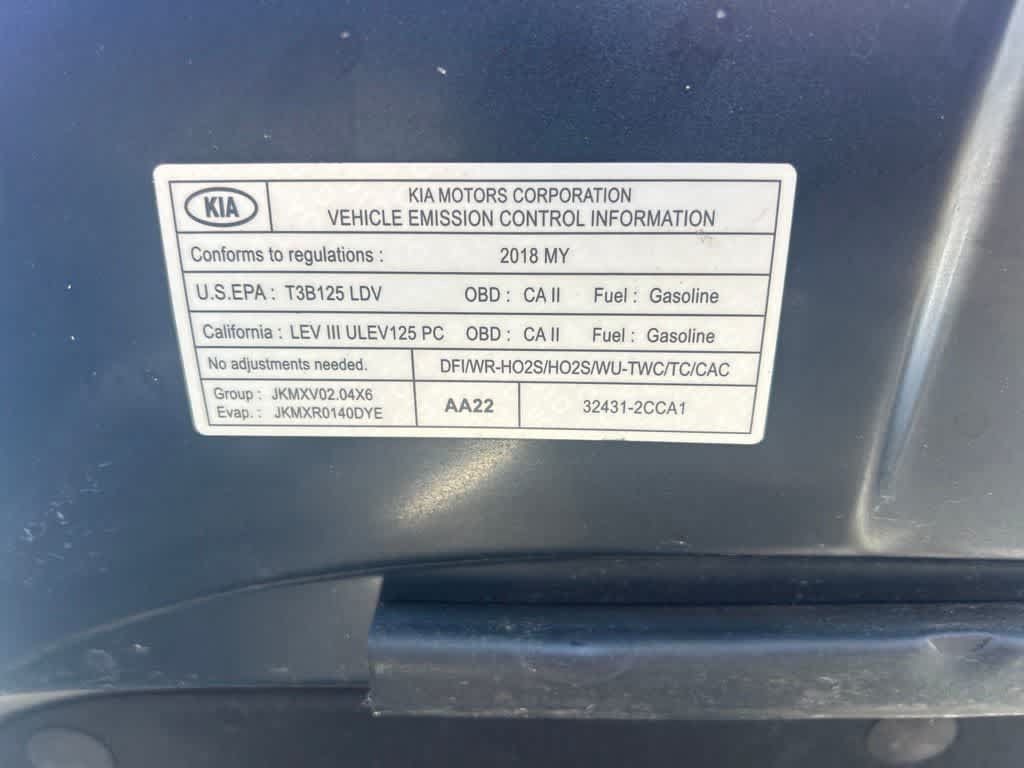 Used 2018 Kia Stinger Premium RWD image 5