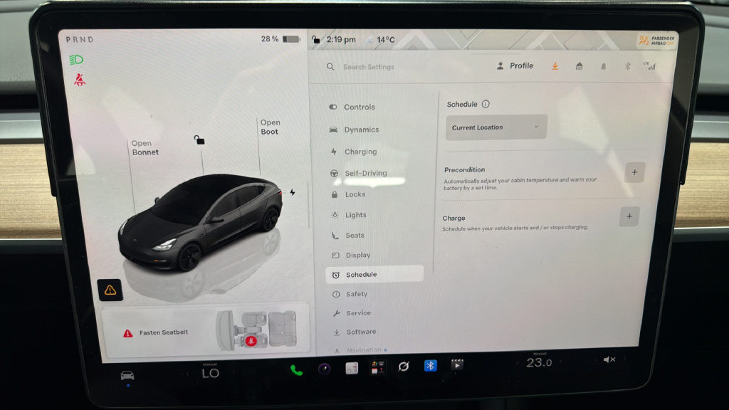 Used 2023 Tesla Model 3 Standard Range RWD image 38