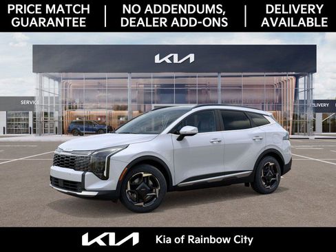 New 2026 Kia Sportage EX w/ EX Panorama Roof Package image 4