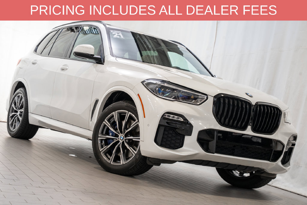 Used 2021 BMW X5 M50i w/ Executive Package AWD/4WD image 2