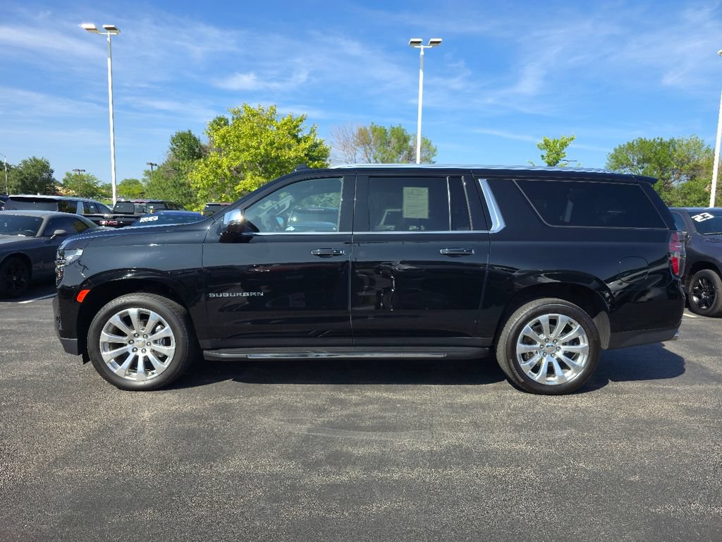 Certified 2023 Chevrolet Suburban Premier w/ Max Trailering Package AWD/4WD image 11