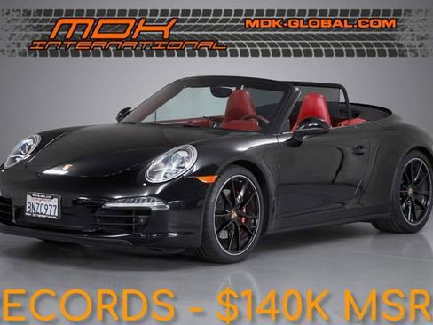 Used 2013 Porsche 911 Carrera 4S AWD/4WD image 1