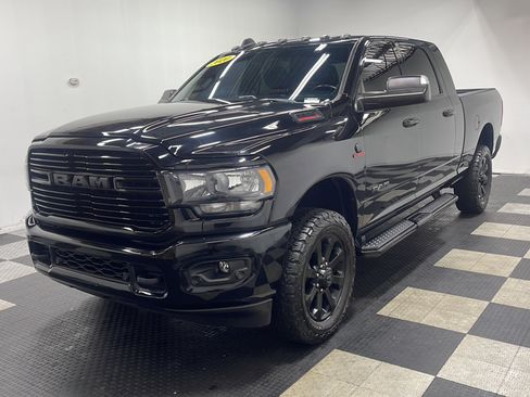 Used 2020 RAM 2500 Big Horn w/ Night Edition AWD/4WD image 1