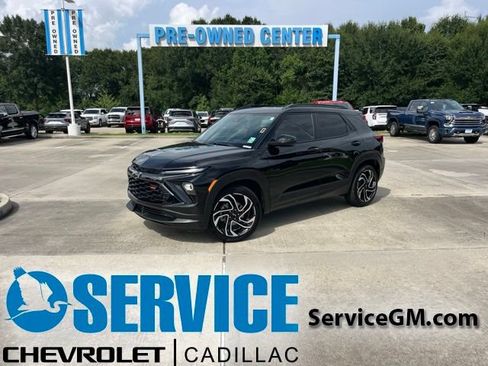 Used 2024 Chevrolet TrailBlazer RS w/ Convenience Package FWD image 1