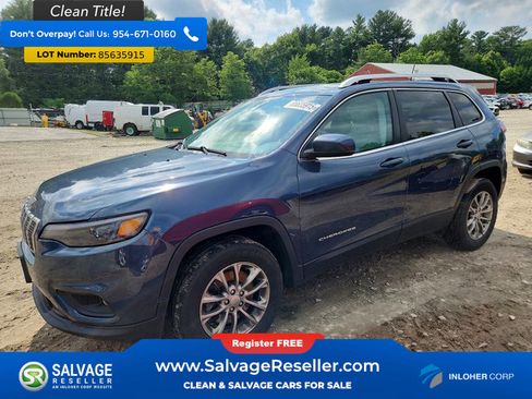 Used 2020 Jeep Cherokee Latitude Plus w/ Comfort/Convenience Group AWD/4WD image 1