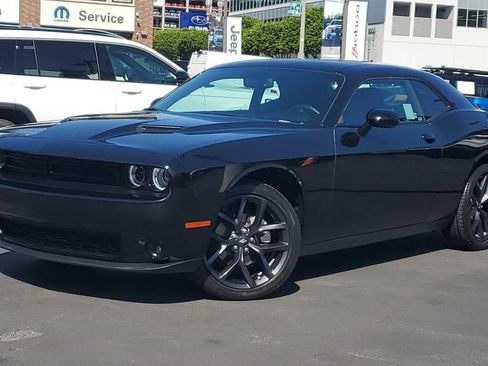 Used 2023 Dodge Challenger SXT w/ Blacktop Package RWD image 33