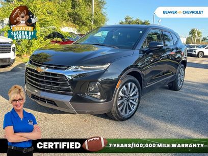 Used 2022 Chevrolet Blazer Premier