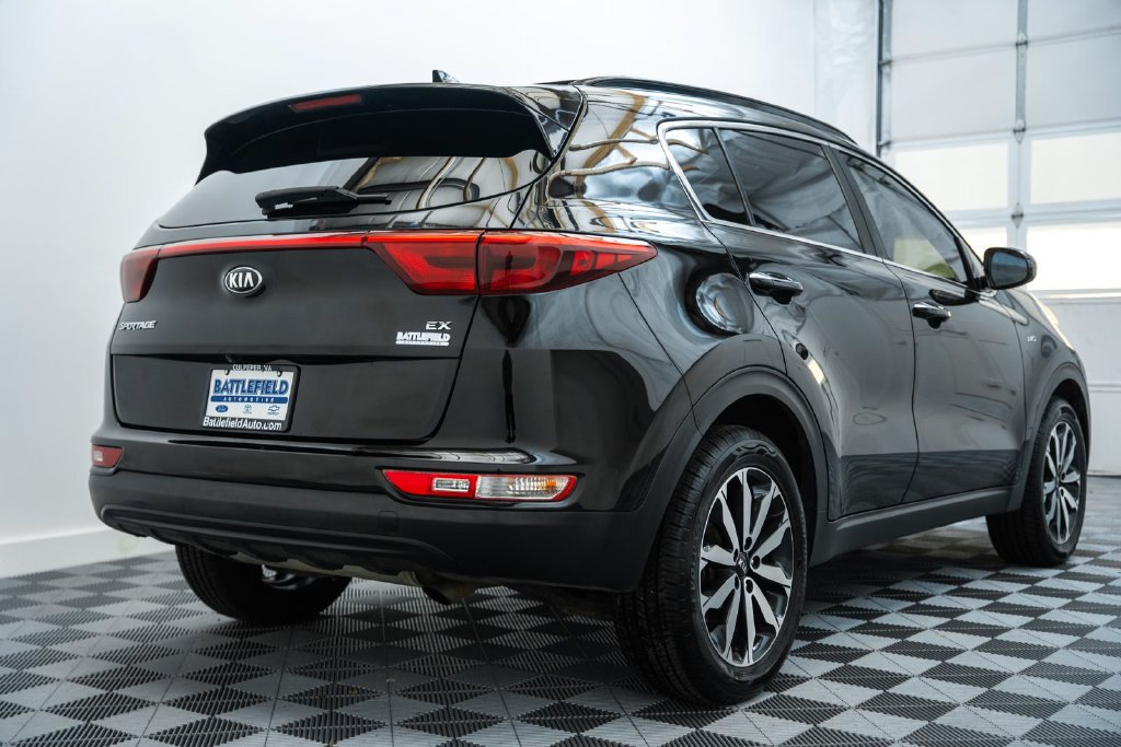 Used 2018 Kia Sportage EX w/ EX Premium Package AWD/4WD image 5
