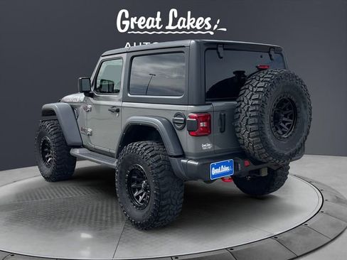 Used 2022 Jeep Wrangler Rubicon w/ LED Lighting Group image 3