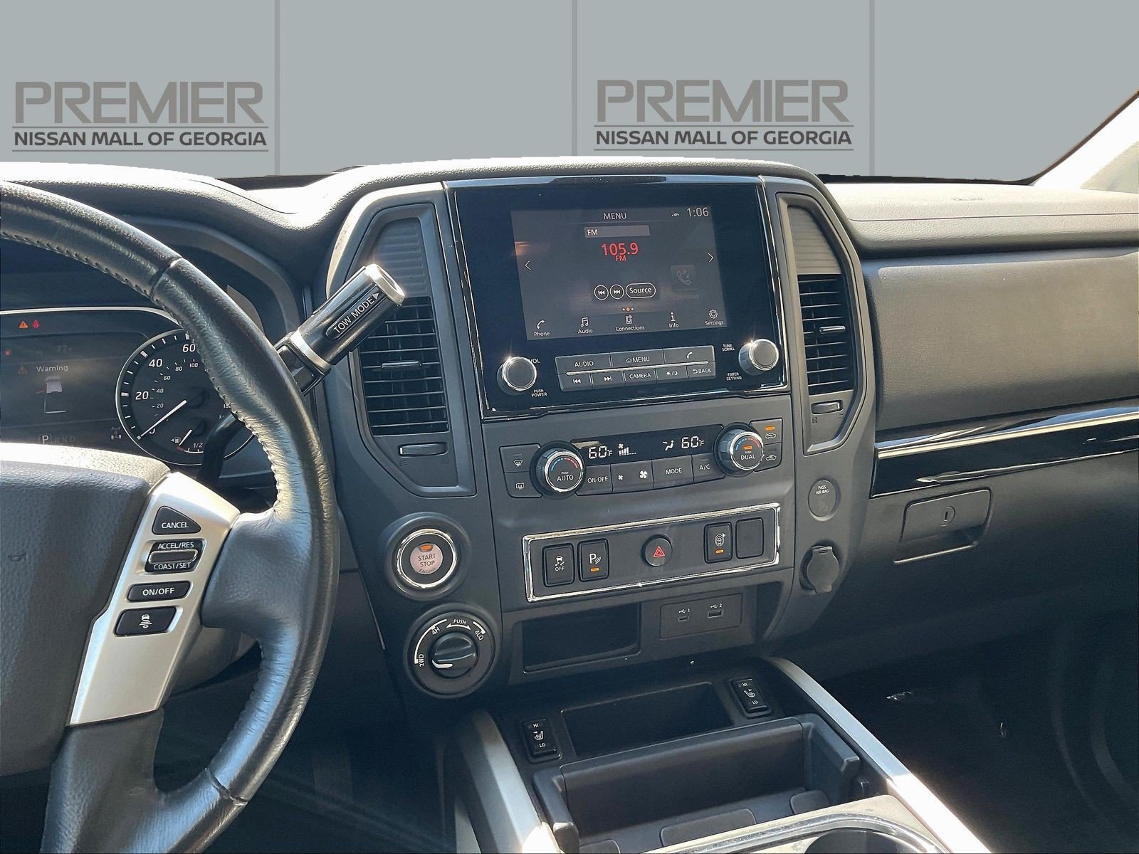 Certified 2024 Nissan Titan SV w/ SV Convenience Package AWD/4WD image 12
