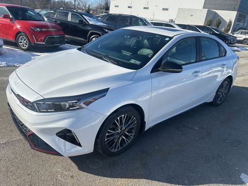 Certified 2023 Kia Forte GT-Line w/ GT-Line Premium Package image 6