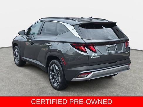 Certified 2025 Hyundai Tucson SEL AWD/4WD image 7