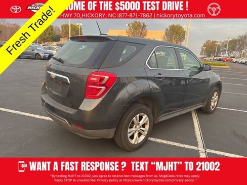 Used 2017 Chevrolet Equinox LS image 3