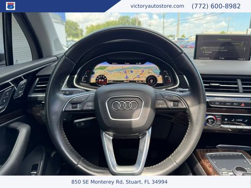 Used 2019 Audi Q7 3.0T Premium Plus w/ Premium Plus Package AWD/4WD image 27