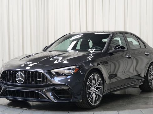 Used 2024 Mercedes-Benz C 63 AMG S image 5