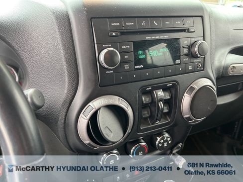 Used 2015 Jeep Wrangler Unlimited Sport w/ Quick Order Package 24S image 5