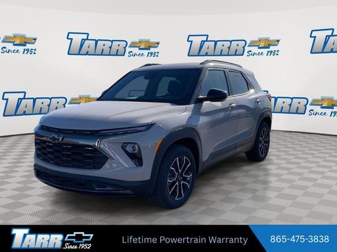 New 2026 Chevrolet TrailBlazer ACTIV w/ Convenience Package FWD image 4