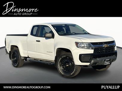 Used 2021 Chevrolet Colorado W/T