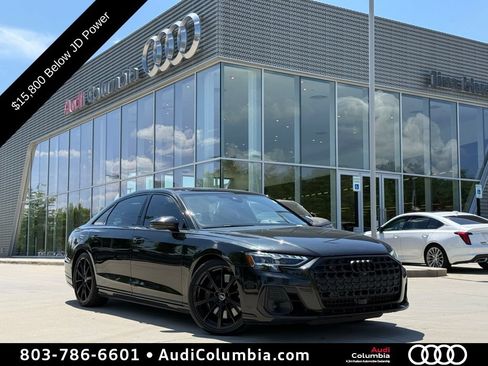 Used 2023 Audi S8 AWD/4WD image 1