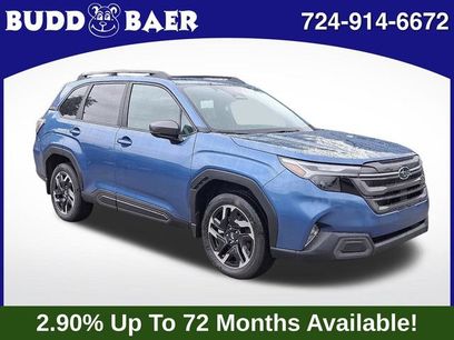 New 2026 Subaru Forester Limited