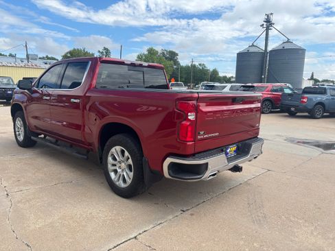Used 2024 Chevrolet Silverado 1500 LTZ w/ LTZ Premium Package AWD/4WD image 5