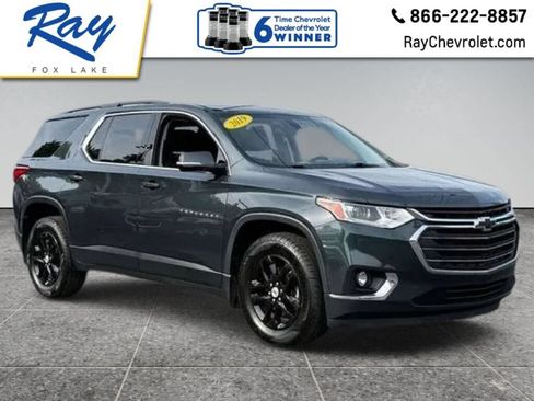 Used 2019 Chevrolet Traverse LT w/ LPO, Floor Liner Package AWD/4WD image 1