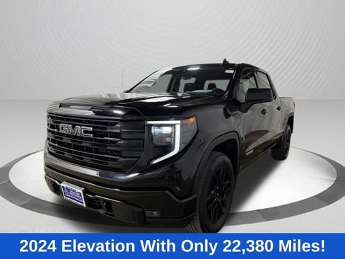 Used 2024 GMC Sierra 1500 Elevation AWD/4WD image 3