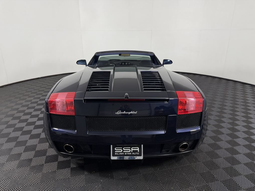 Used 2007 Lamborghini Gallardo Spyder AWD/4WD image 13