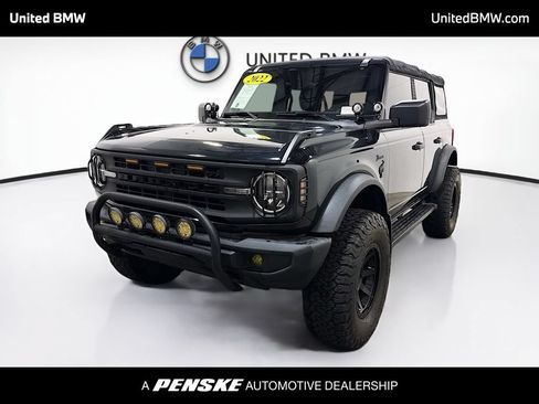 Used 2022 Ford Bronco 4-Door AWD/4WD image 1