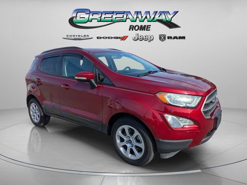 Used 2020 Ford EcoSport SE FWD image 2