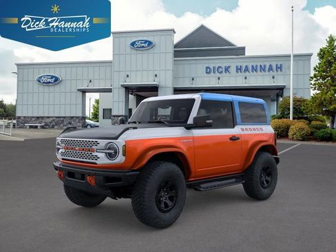 New 2025 Ford Bronco Stroppe Edition image 1