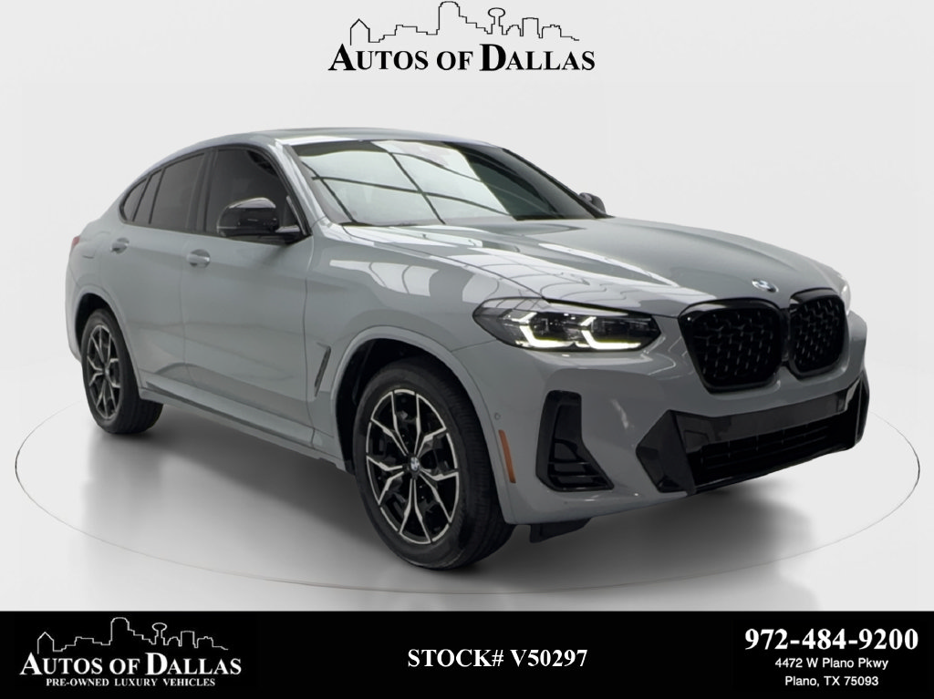 Used 2024 BMW X4 xDrive30i w/ Premium Package AWD/4WD image 1