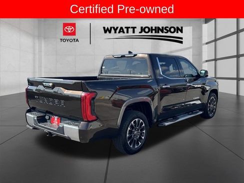 Certified 2023 Toyota Tundra Limited w/ Power Package RWD image 5