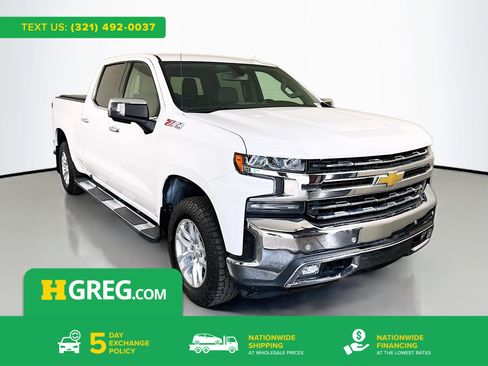 Used 2020 Chevrolet Silverado 1500 LTZ w/ LTZ Convenience Package AWD/4WD image 1