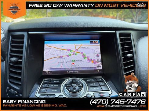 Used 2014 INFINITI QX70 AWD w/ Premium Package image 27