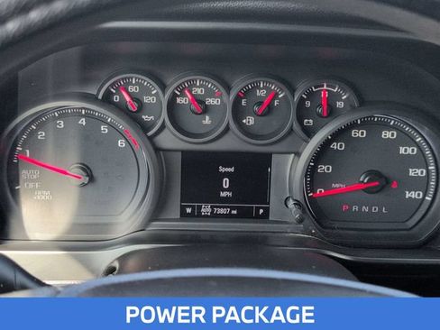 Used 2021 Chevrolet Silverado 1500 Custom AWD/4WD image 19