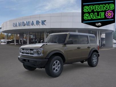 New 2025 Ford Bronco Big Bend