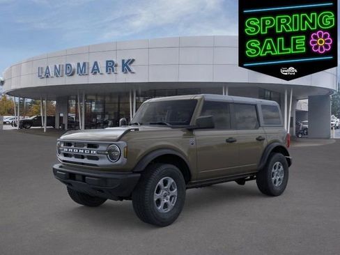 New 2025 Ford Bronco Big Bend image 1