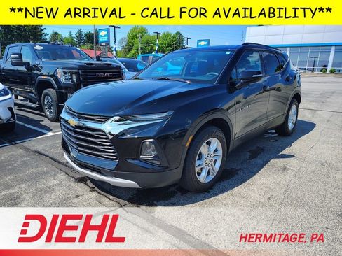 Used 2022 Chevrolet Blazer LT AWD/4WD image 1