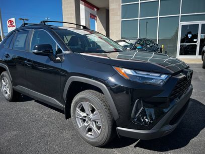 New 2025 Toyota RAV4 XLE